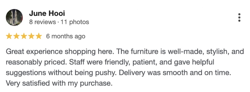 Google customer review
