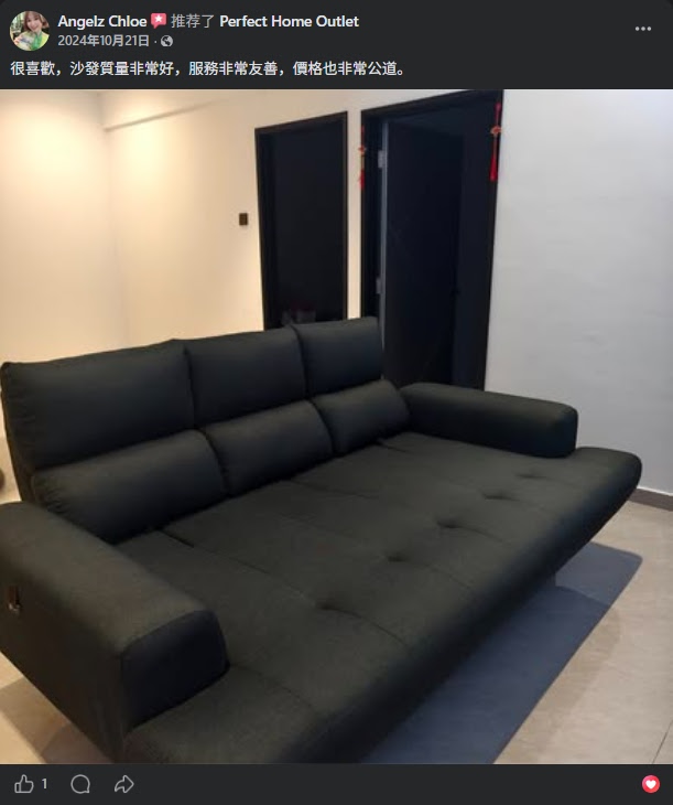Facebook customer review