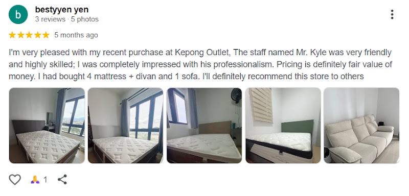 Google customer review