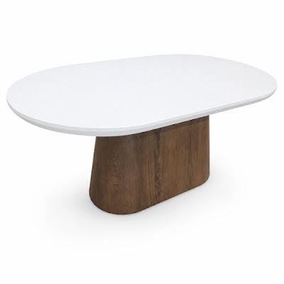 Starbloom Dining Table (TOP-M5515
LEG-T416)