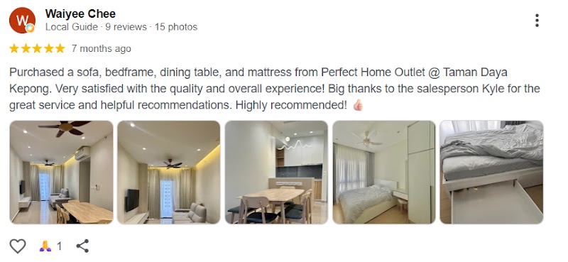 Google customer review