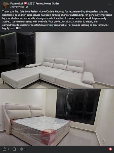 Facebook customer review