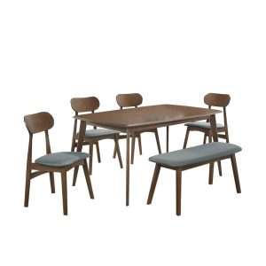 PUBLIC B Solid Wood Dining Set