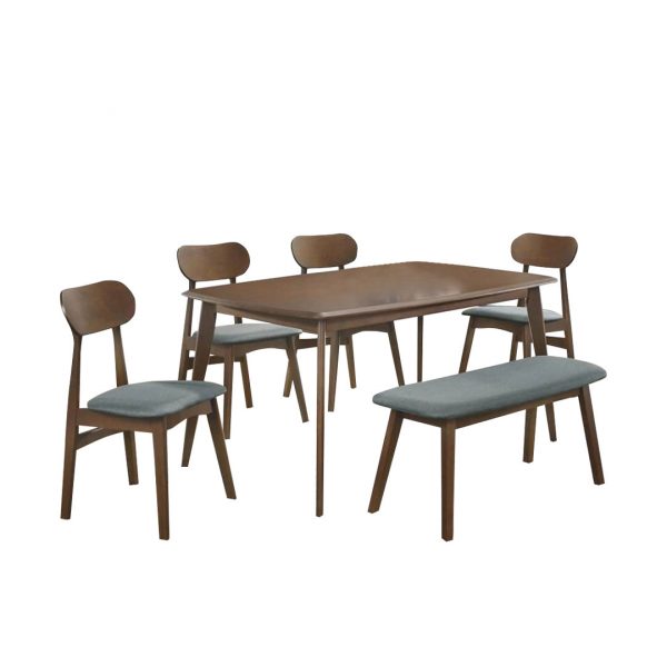 PUBLIC B Solid Wood Dining Set