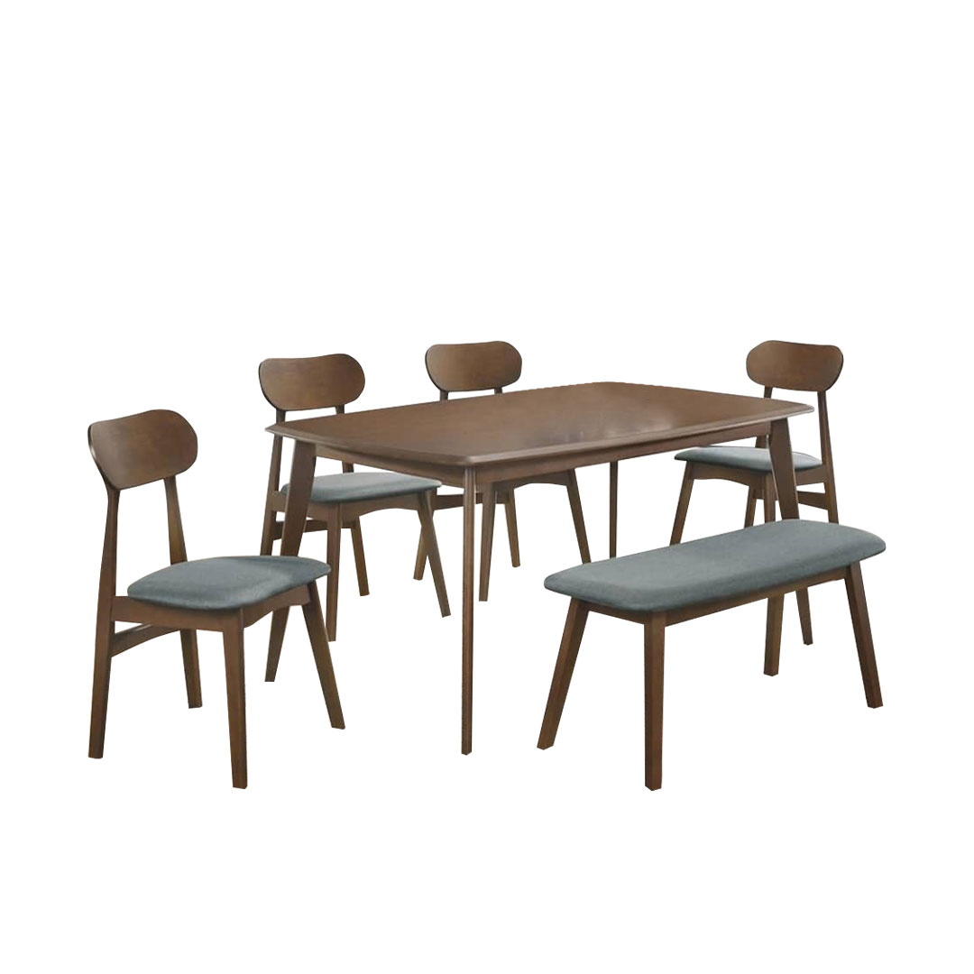 PUBLIC B Solid Wood Dining Set – Perfect Home Outlet