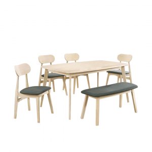 PUBLIC A Solid Wood Dining Set