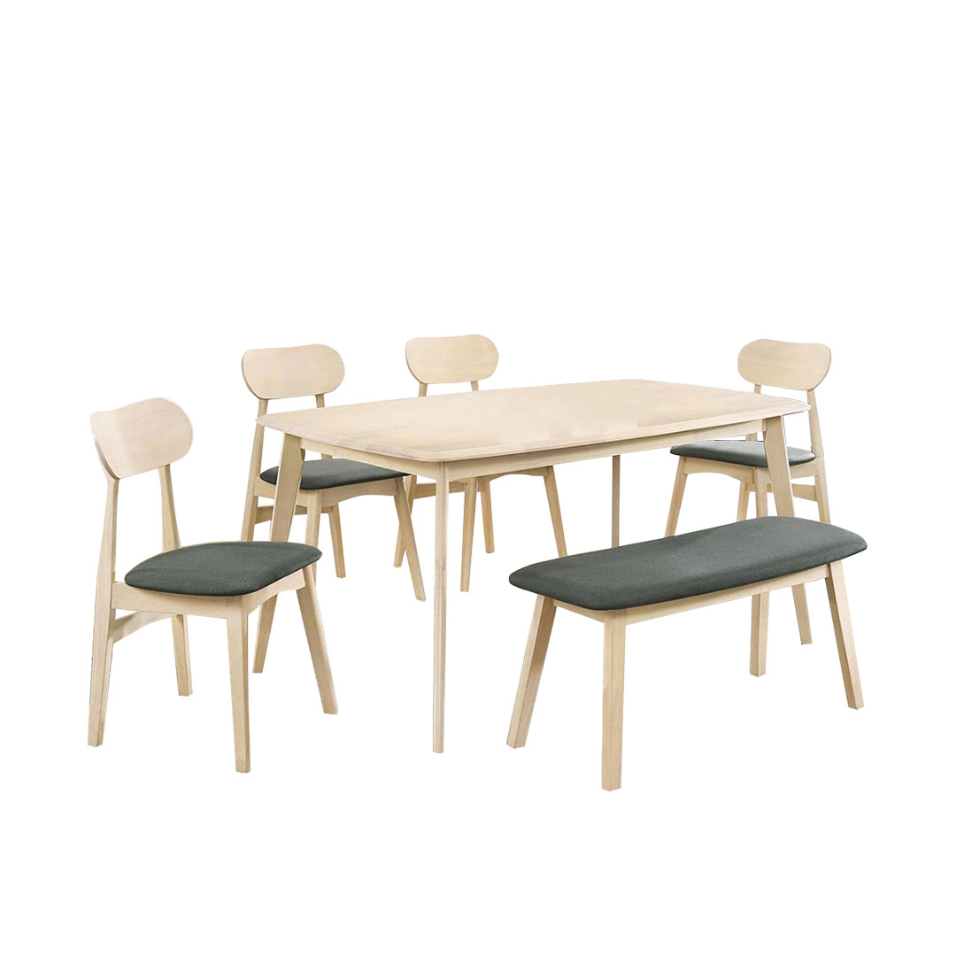 PUBLIC A Solid Wood Dining Set – Perfect Home Outlet